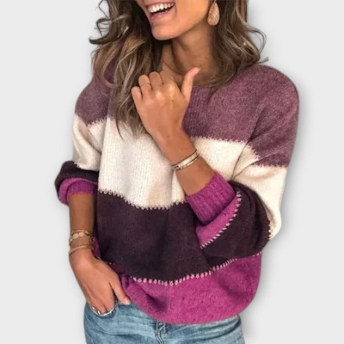 Elisa - Casual and Cozy Sweater