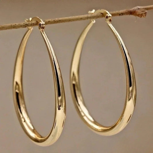 Vintage Hoop Earrings