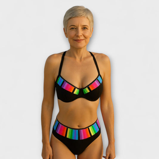 Catherine - Fun Printed Bikini