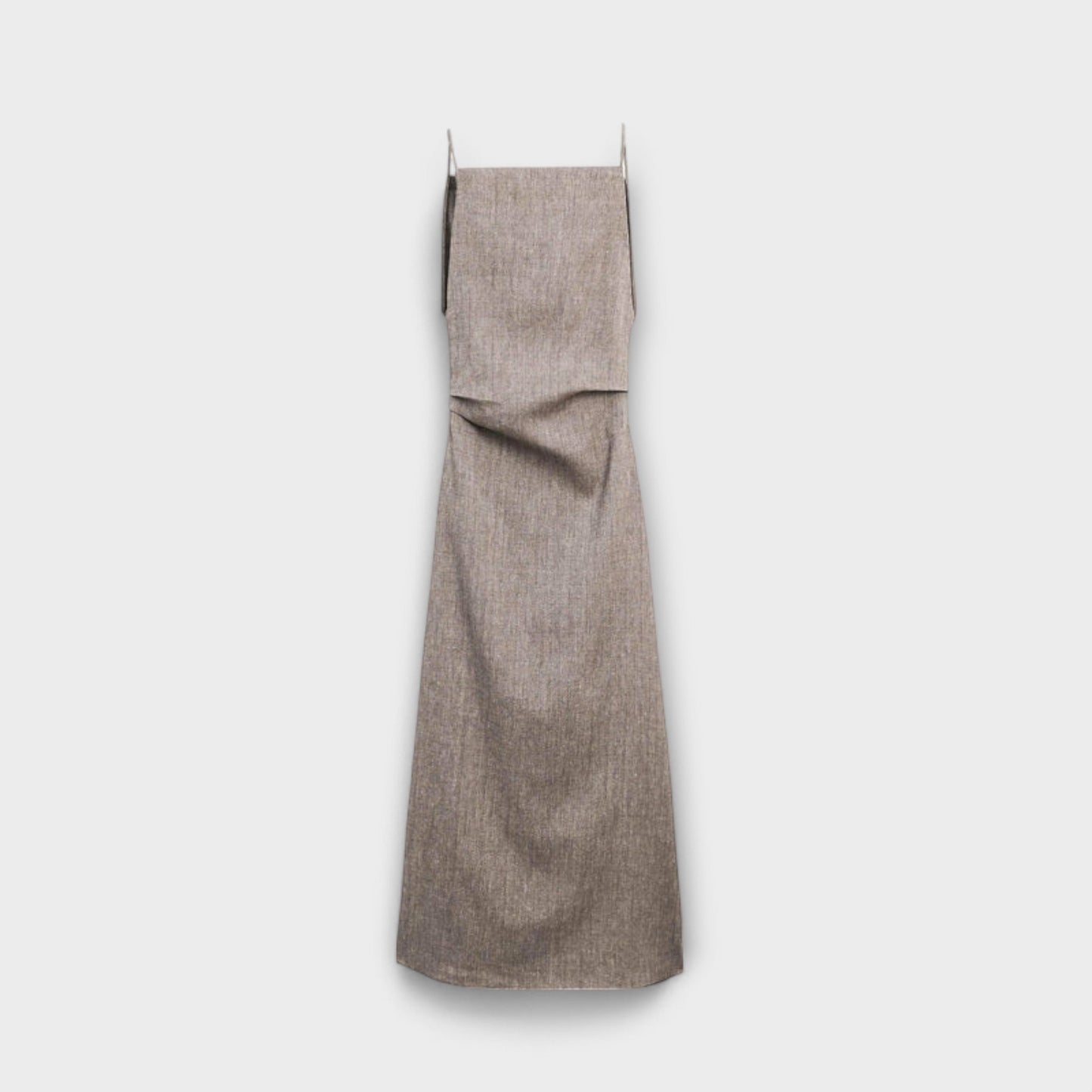 Clara - Flowing Maxi Dress in a Linen Blend