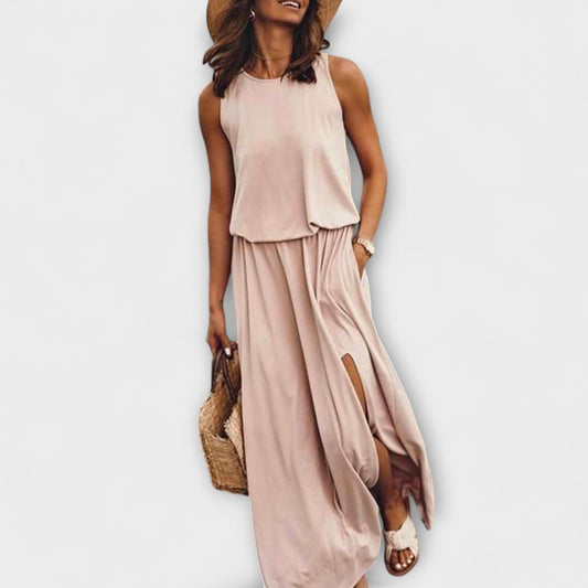 Lightweight Flowy Sleeveless Dress