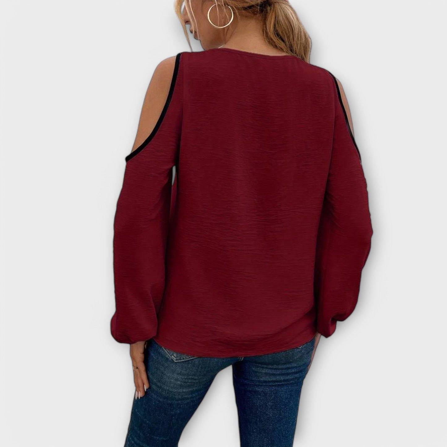 Scarlett - Square Neck Blouse