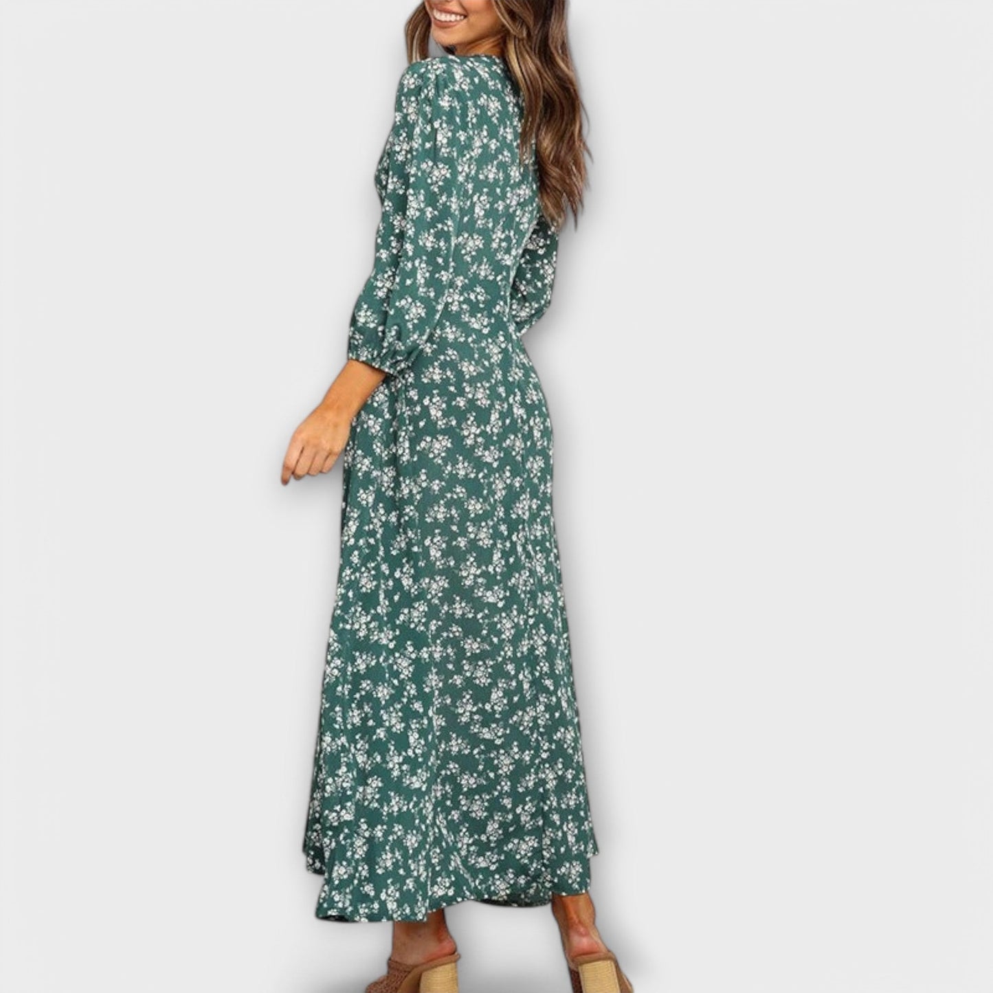 Women's Floral Maxi Dress