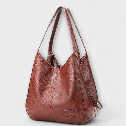 Lora - Vintage Leather Handbag