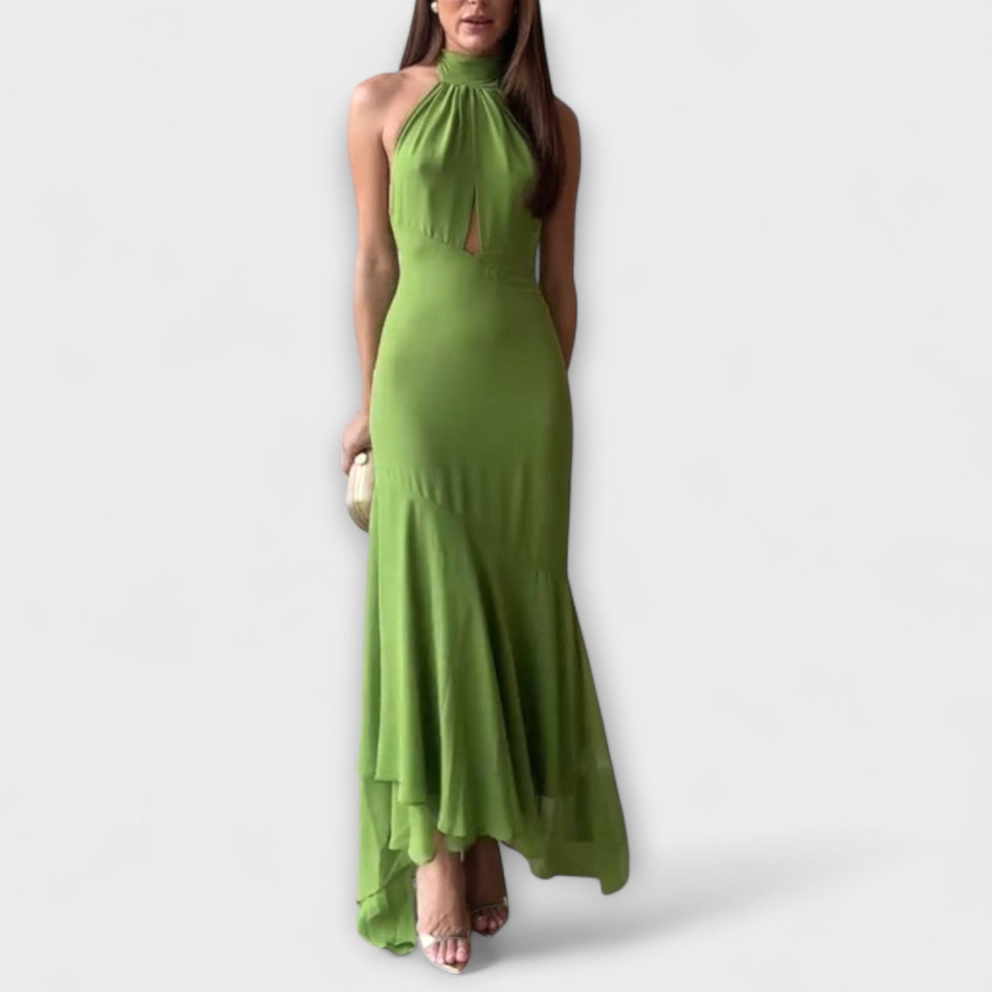 Elodie - Stylish Asymmetrical Maxi Dress