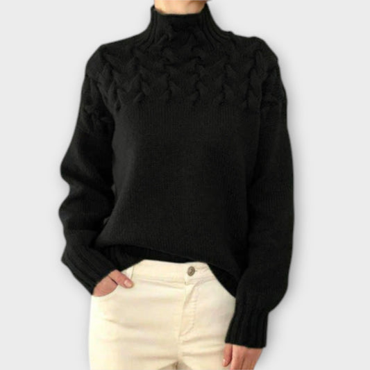 Eva - Women's Cable Knit Sweater