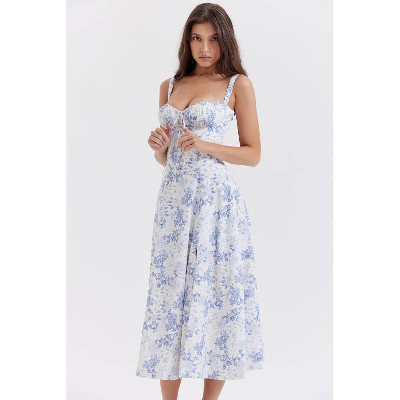 Kiana - Midi Corset Dress