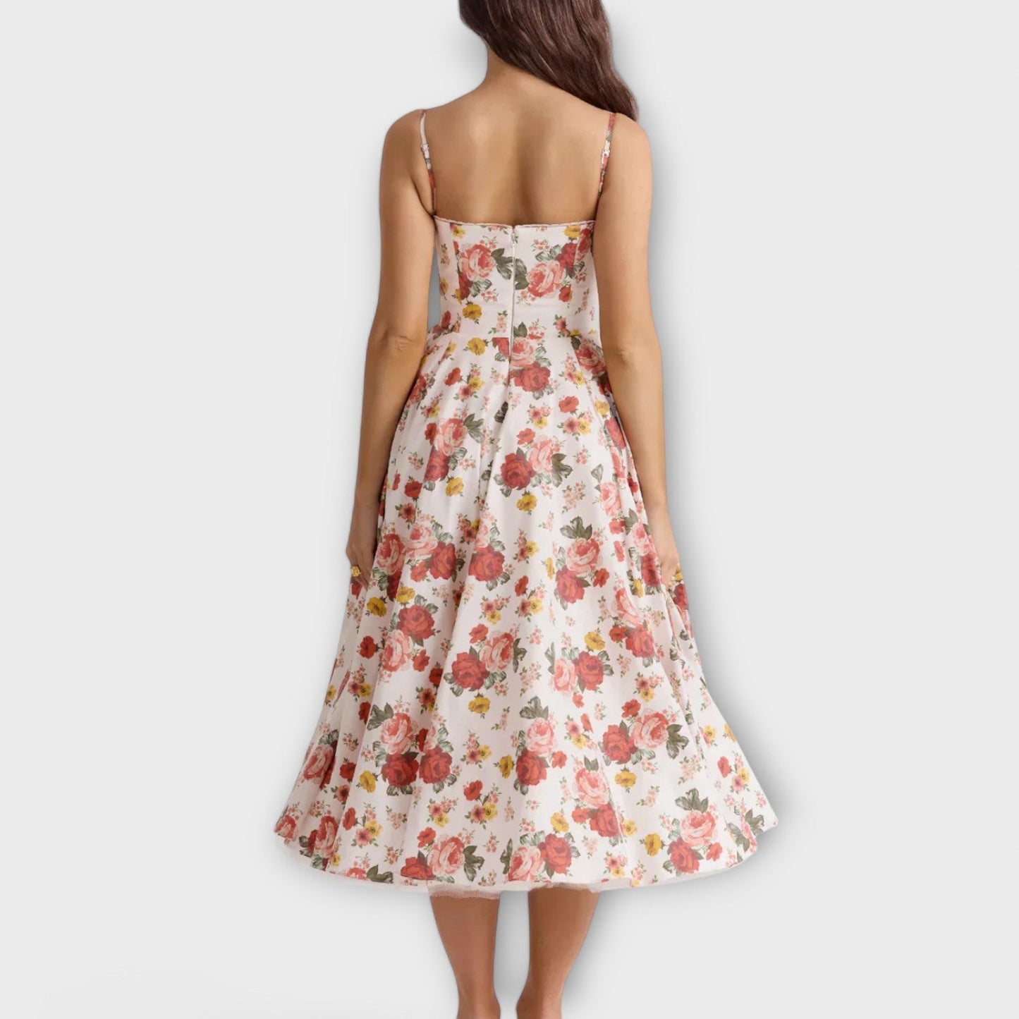 Mélie – Light Summer Dress with Corset Details