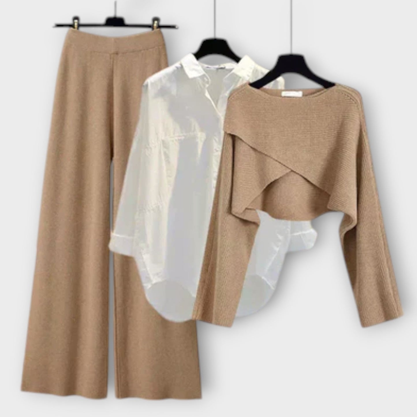 Sandra - Comfortable Three-Piece Set