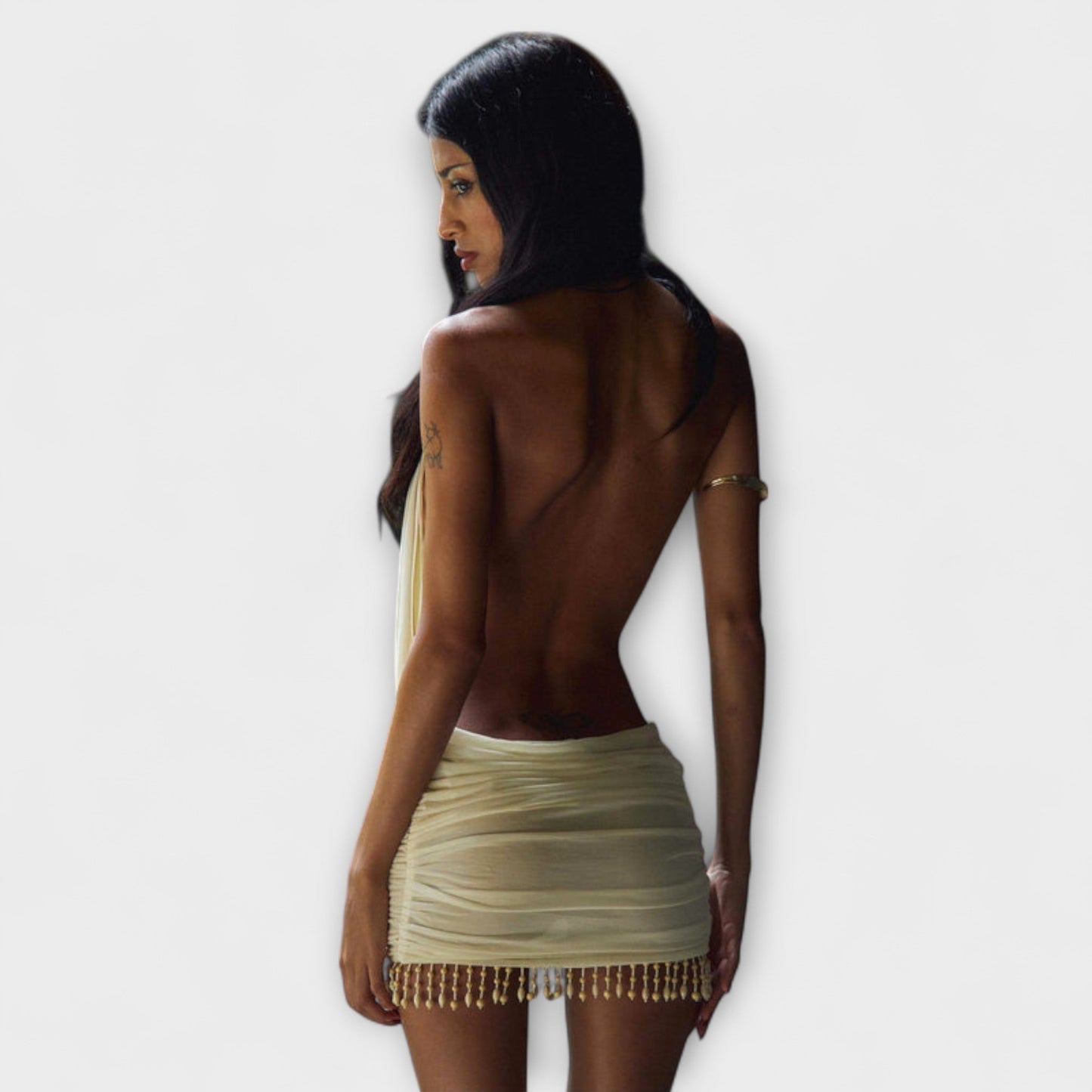 Kylie - Mini Dress Crafted from Ultra-Soft Fabric