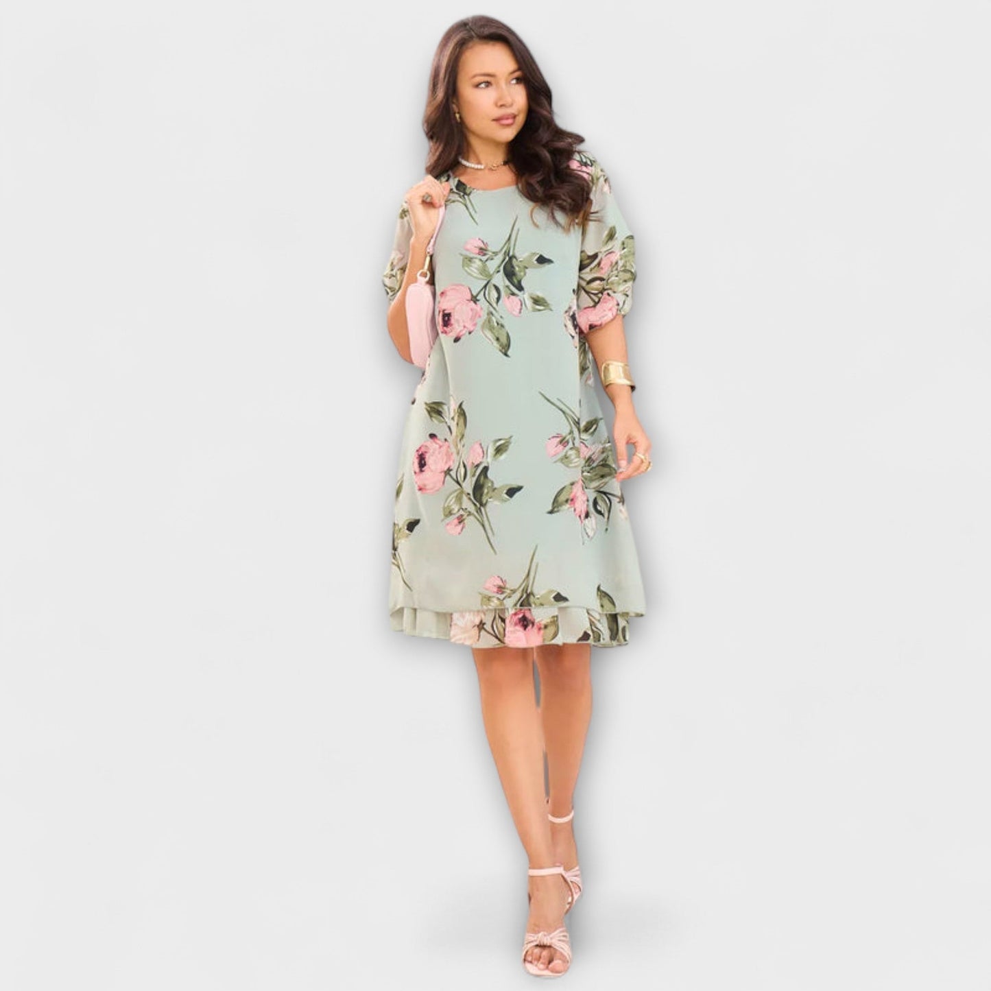 Melin - Stylish Chiffon Dress