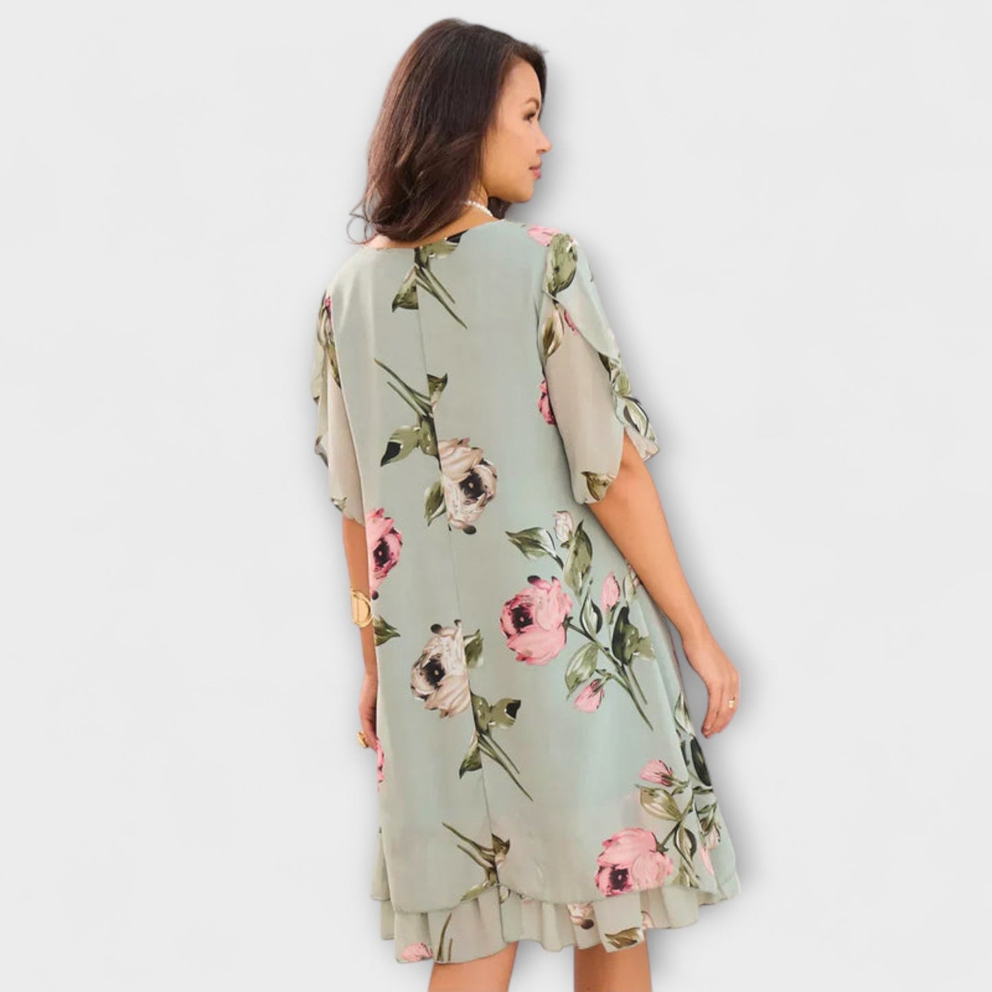 Melin - Stylish Chiffon Dress