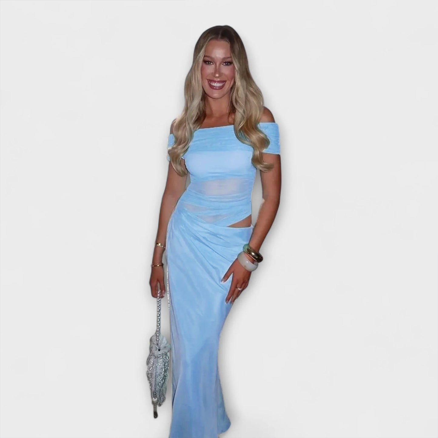 Puss - Ruffled Asymmetrical Dress