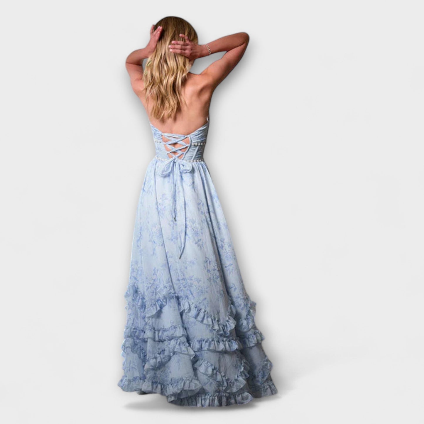 Luzie - Stylish Long Flowing Dress