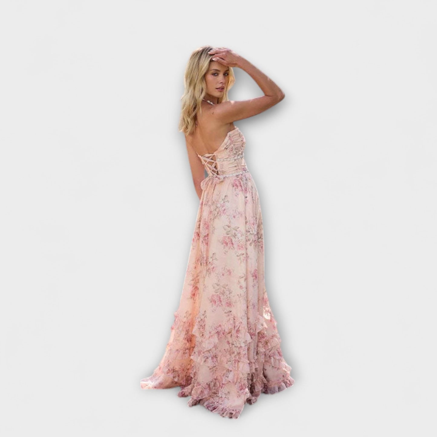 Luzie - Stylish Long Flowing Dress
