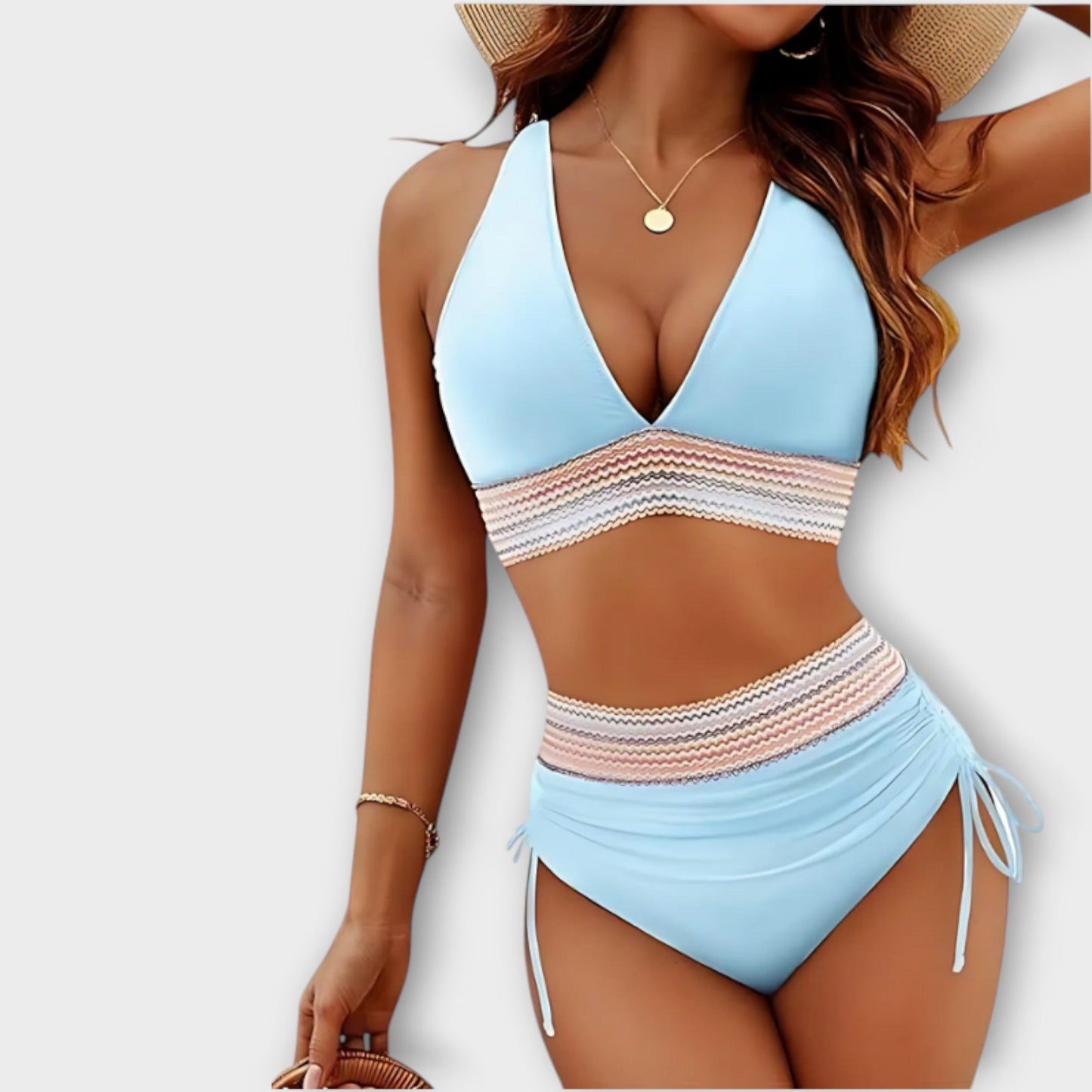 Frances – High-Cut Bikini with Tummy Control