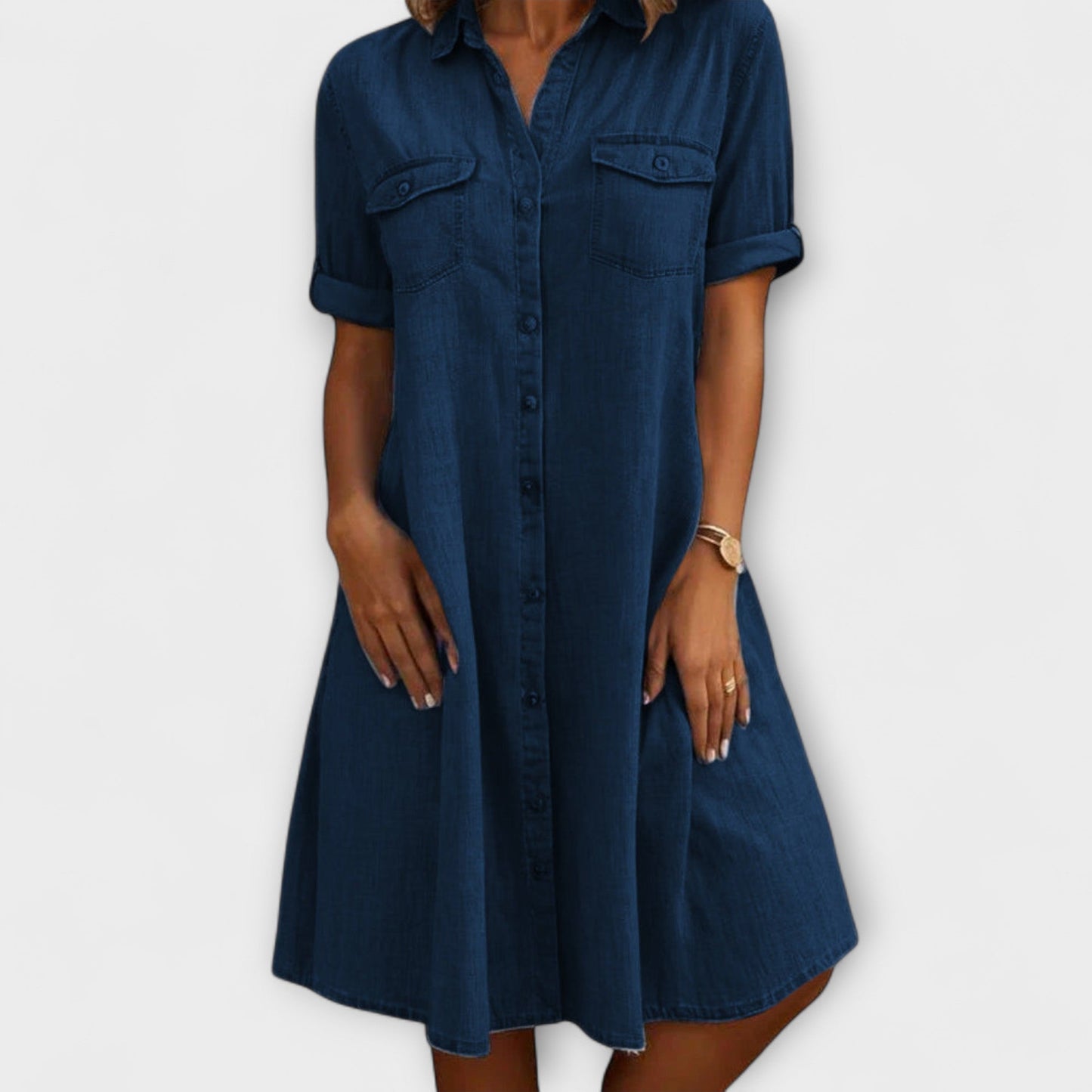 Relaxed A-Line Dress