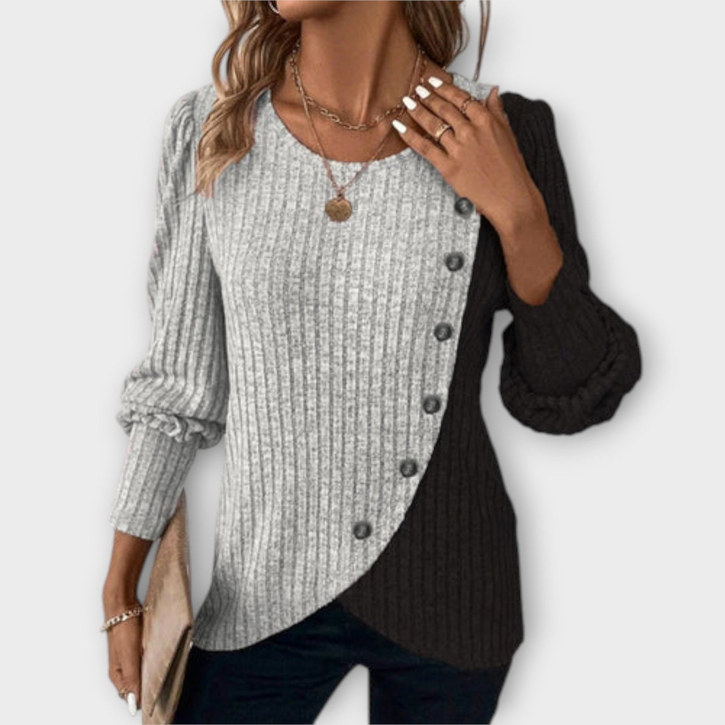 Nostalgia - Creative Knit Pullover