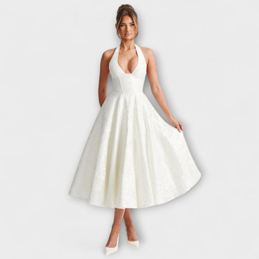 Catalina - Charming Midi Dress