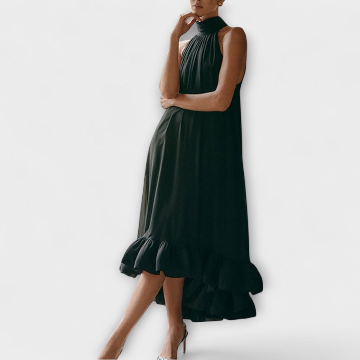 Emilia - Stylish Ruffled Dress