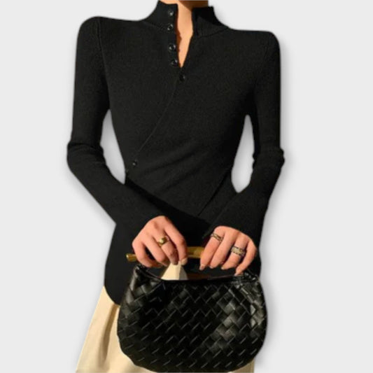 Michiko – Stylish Slim Fit Knit Sweater