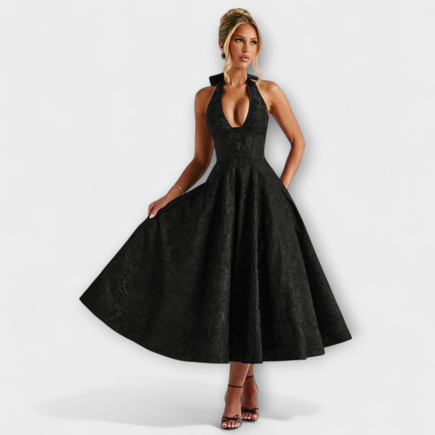 Catalina - Charming Midi Dress