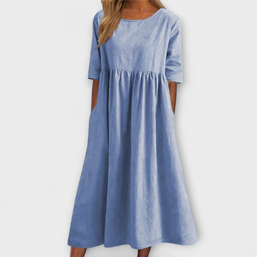 Anja - Belly-Covering Dress