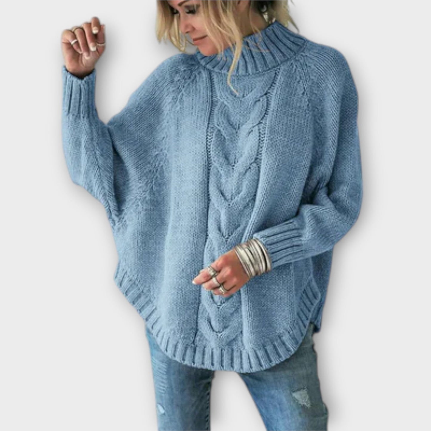 Elysian Cable Knit Sweater