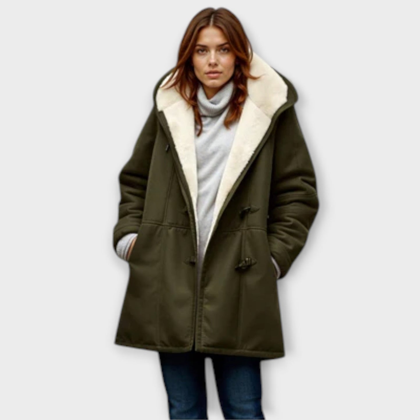 Antonia - Cozy Fur-Lined Jacket