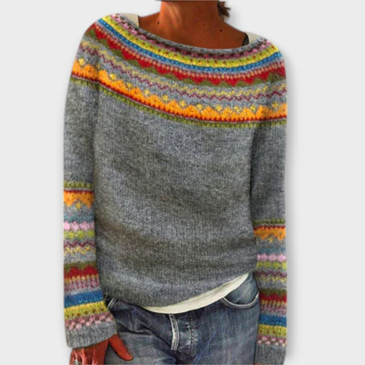 Women's Vintage Knit Sweater