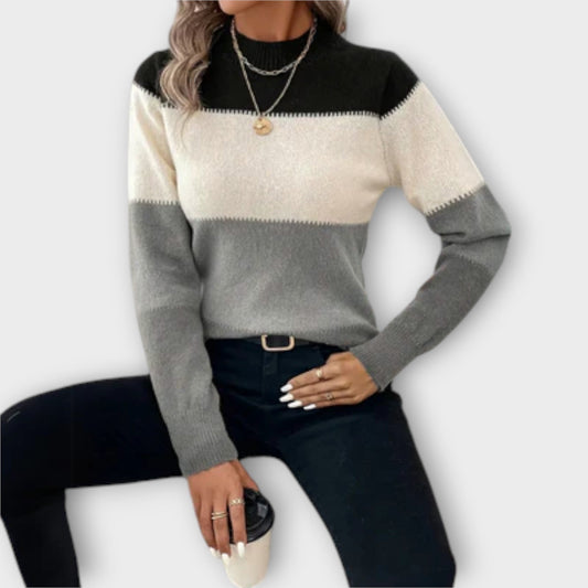Elina - Casual and Elegant Sweater