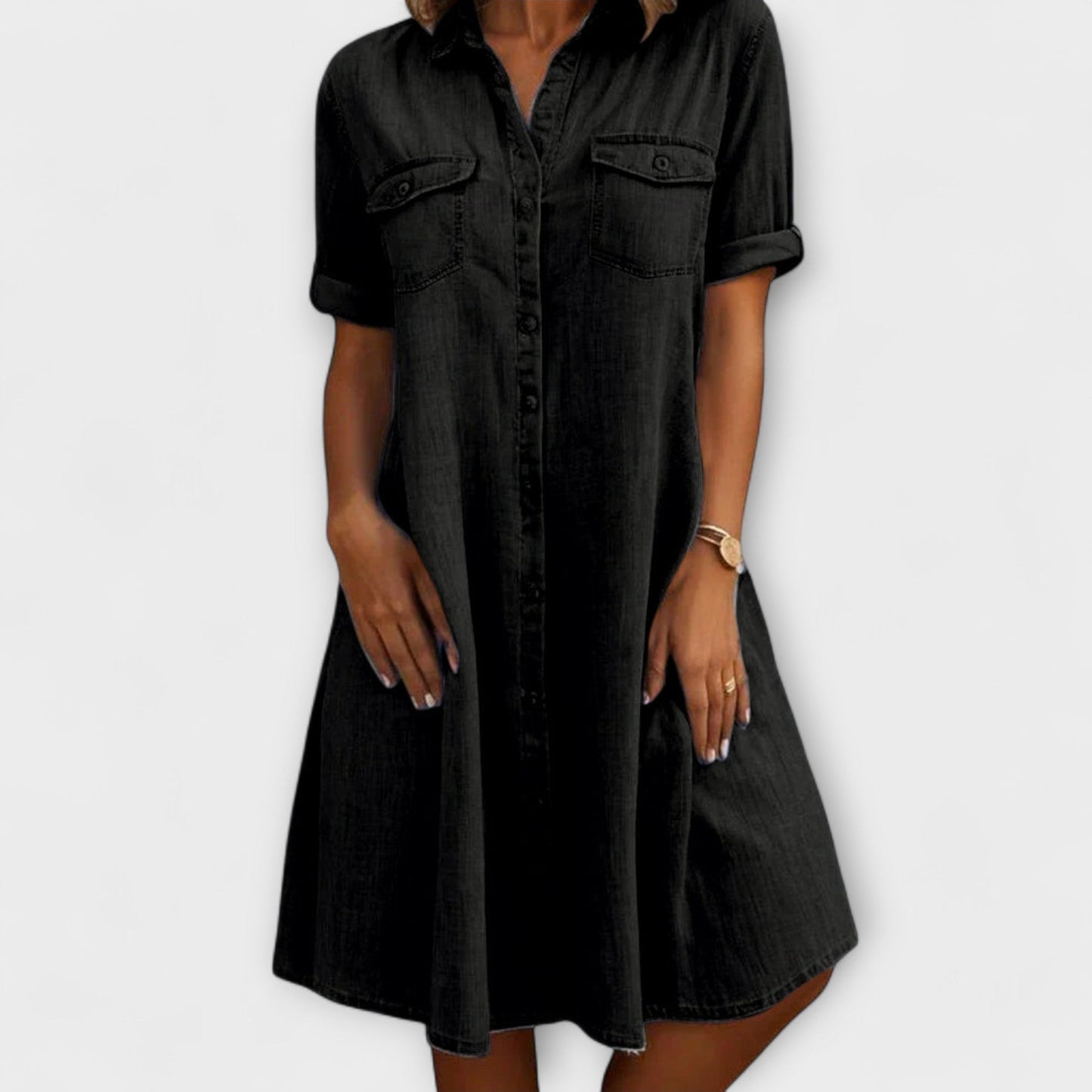 Relaxed A-Line Dress