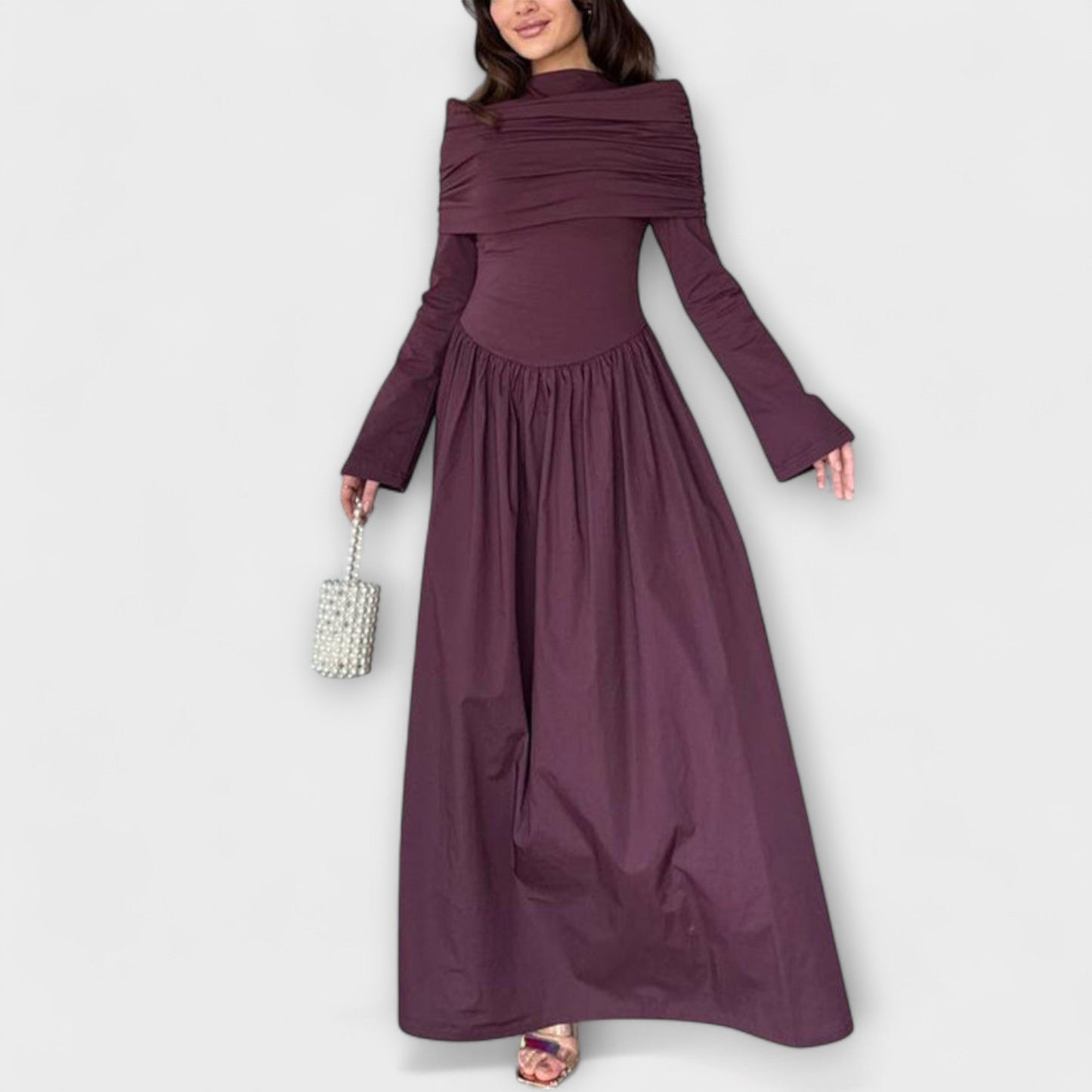 Jessica - Easygoing Pleated Dress
