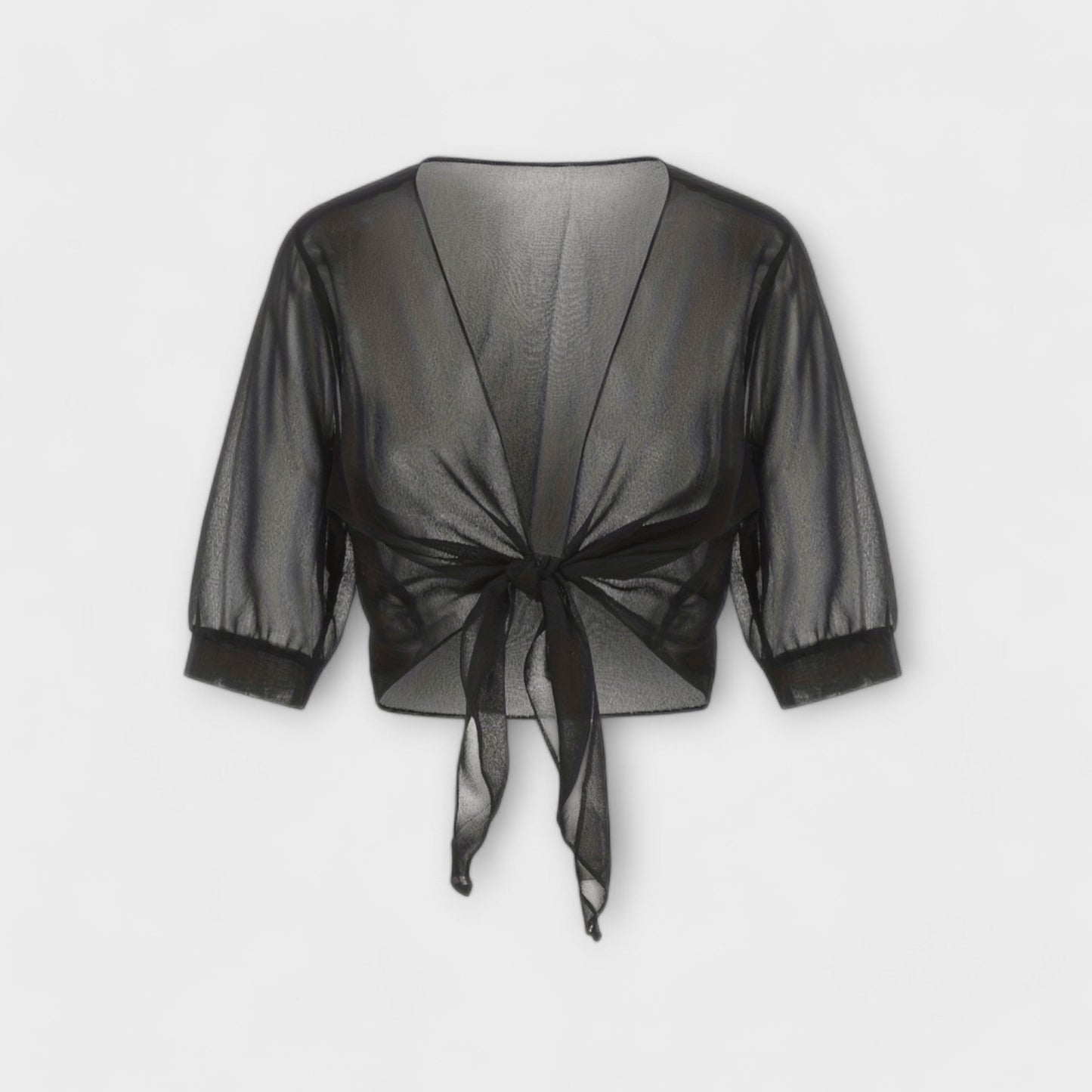 Olivia - Open Front Blouse