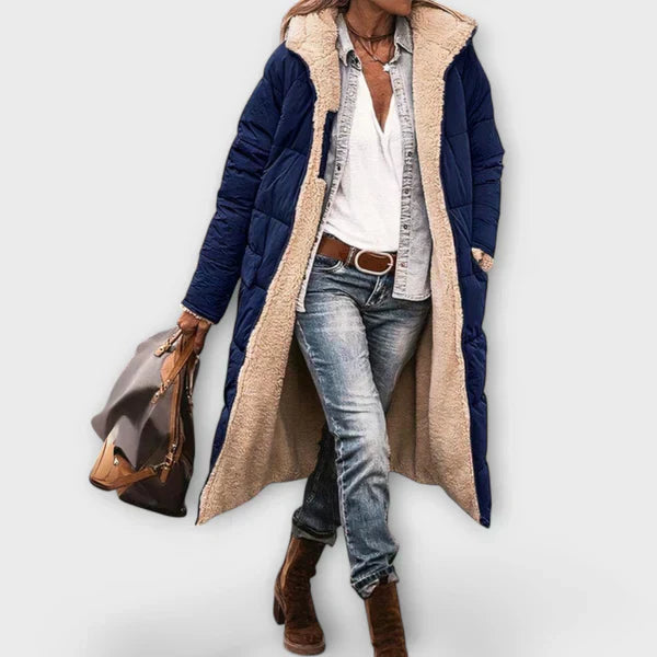 Kora - Comfortable Fur-Lined Coat