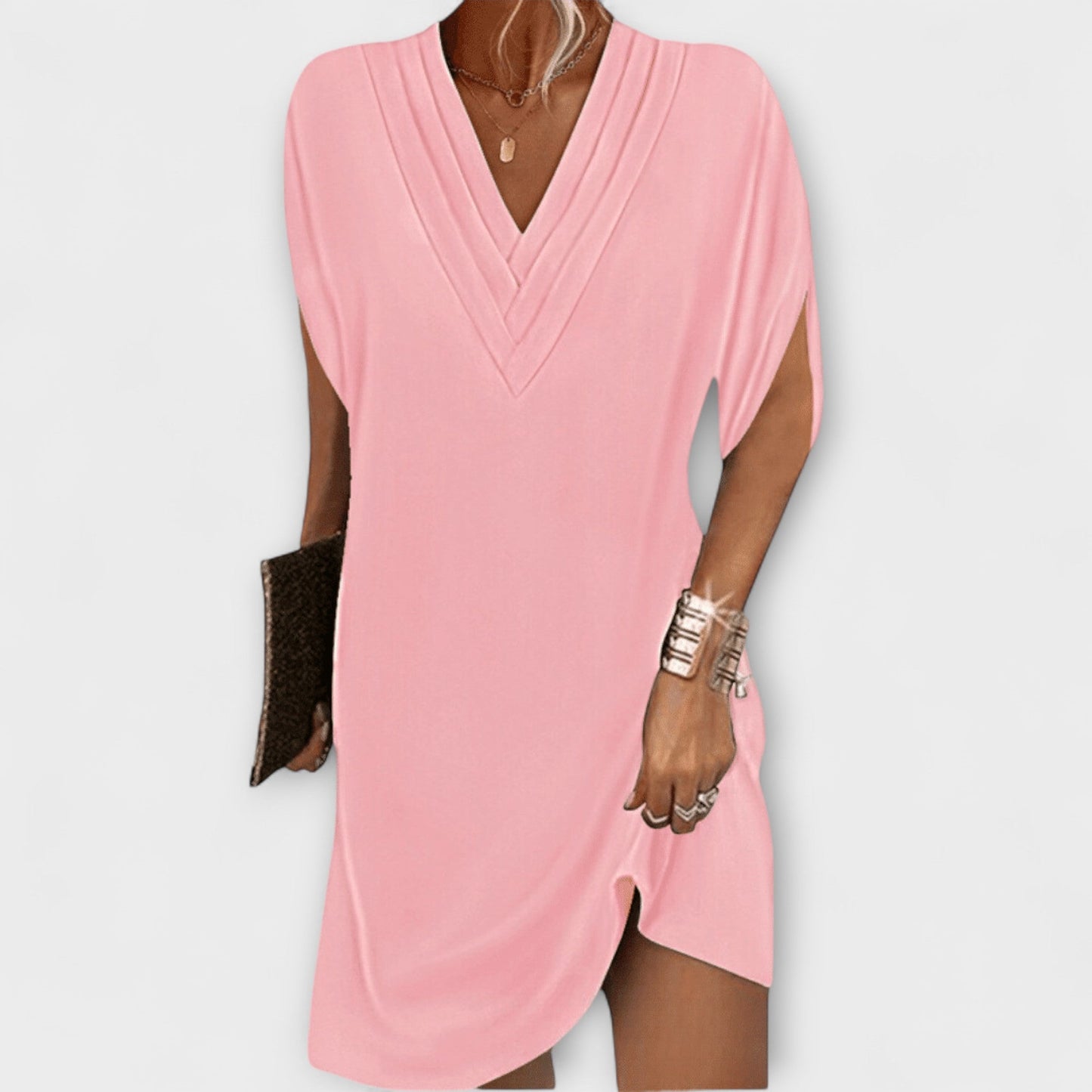 Mia - Effortlessly Chic Shift Dress