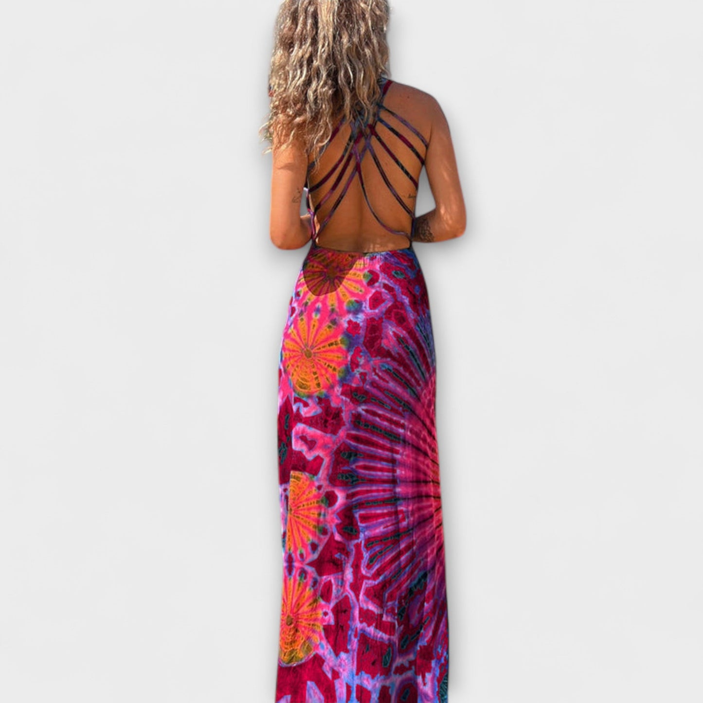 Ronja - La Bamba Tie-Dye Maxi Dress