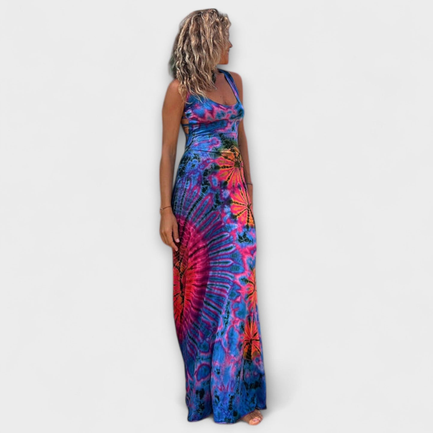 Ronja - La Bamba Tie-Dye Maxi Dress