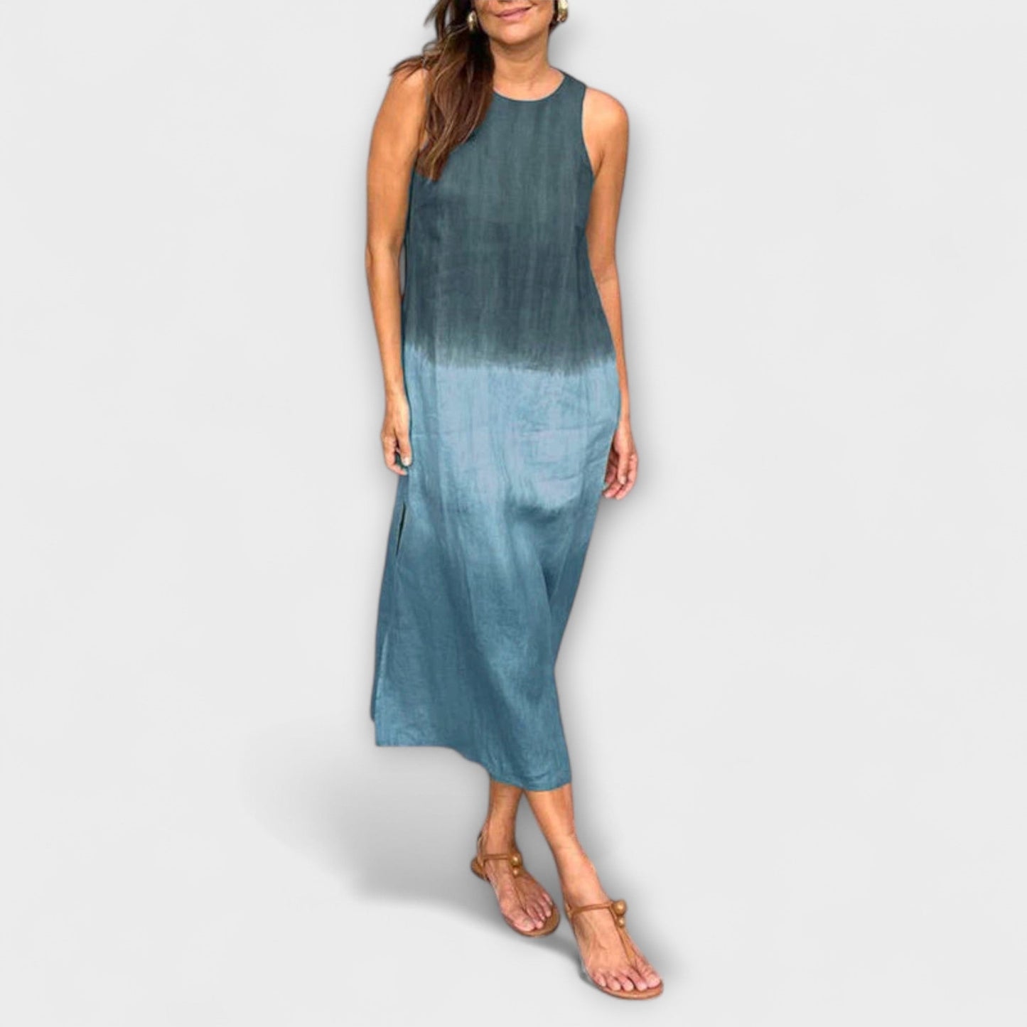 Edda - Stylish Printed Dress