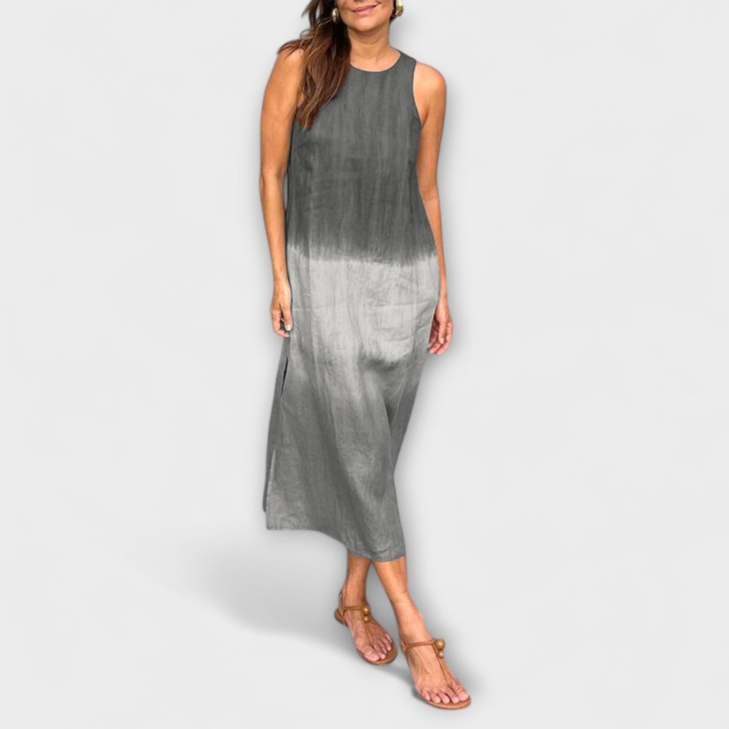 Edda - Stylish Printed Dress