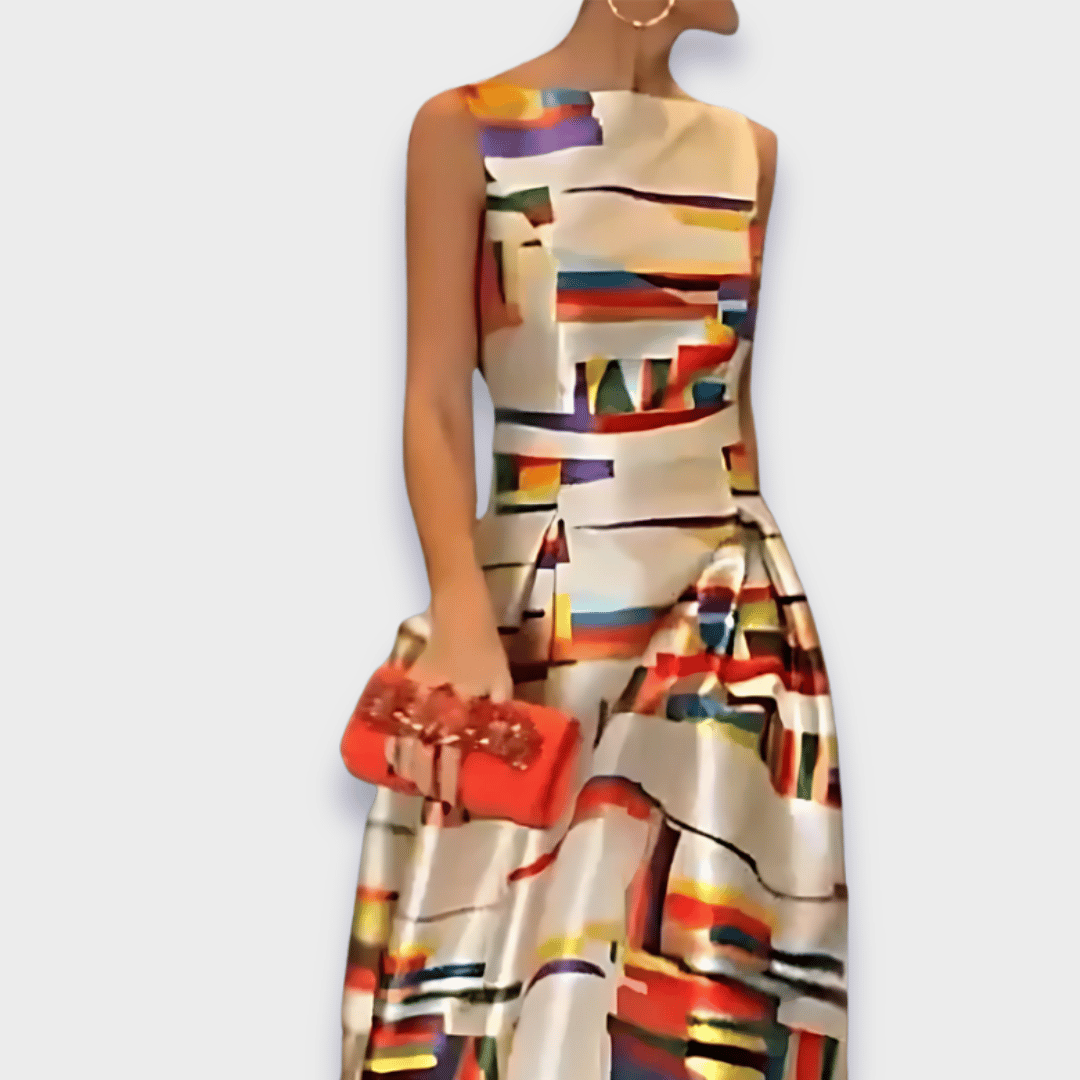 Babette - Long Dress Crafted from High-Quality Fabric