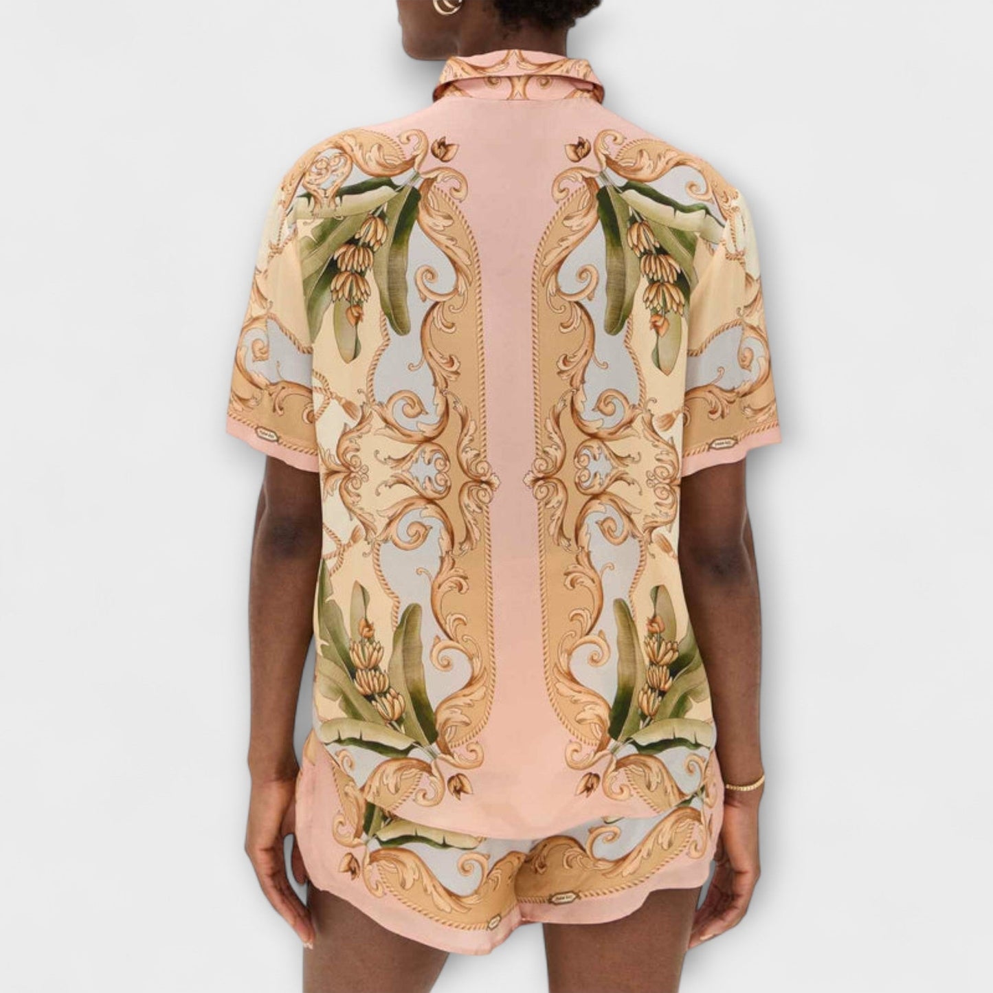 Maren - Vintage Botanical Kaleidoscope Print Collection