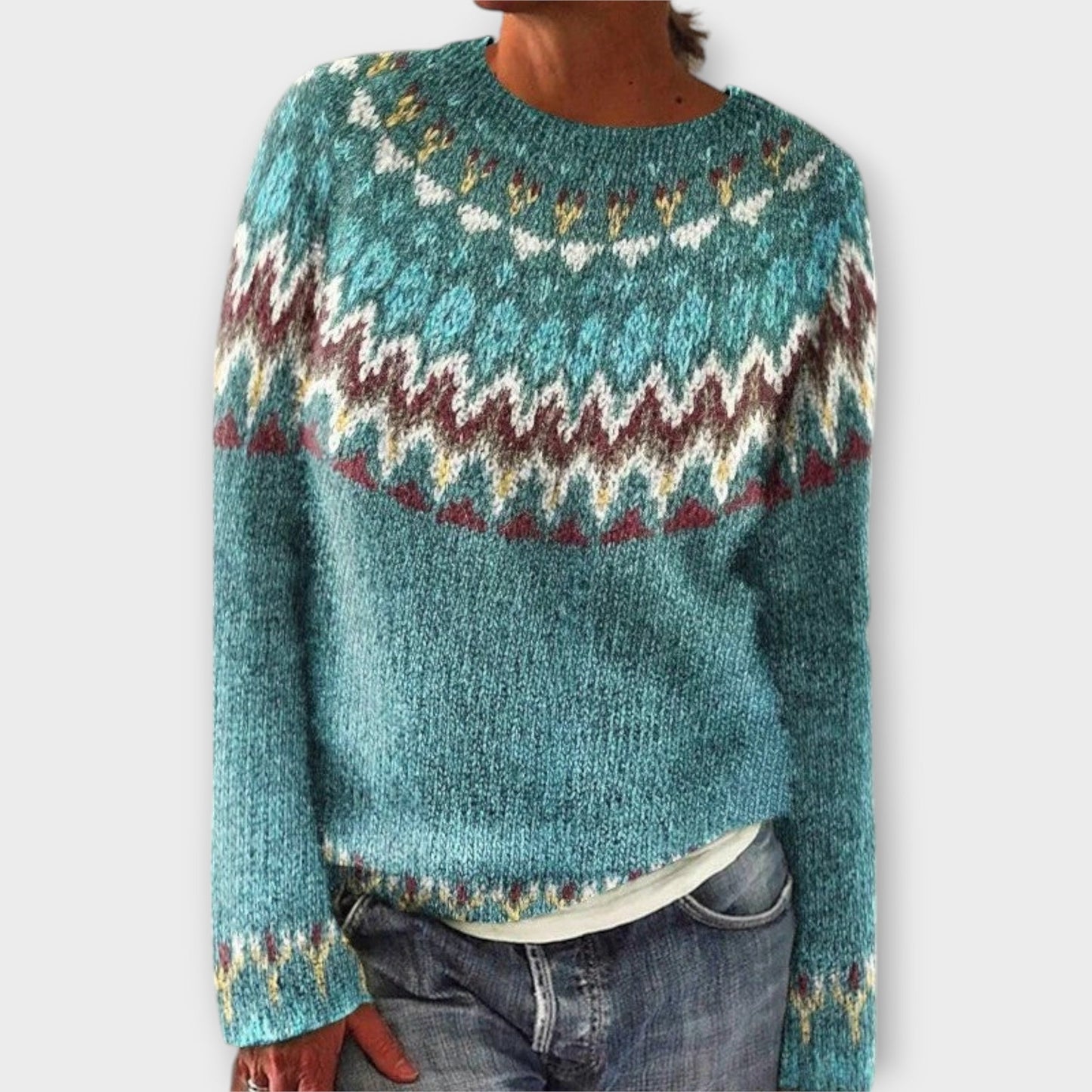 Devyn - Relaxed and Cozy Sweater