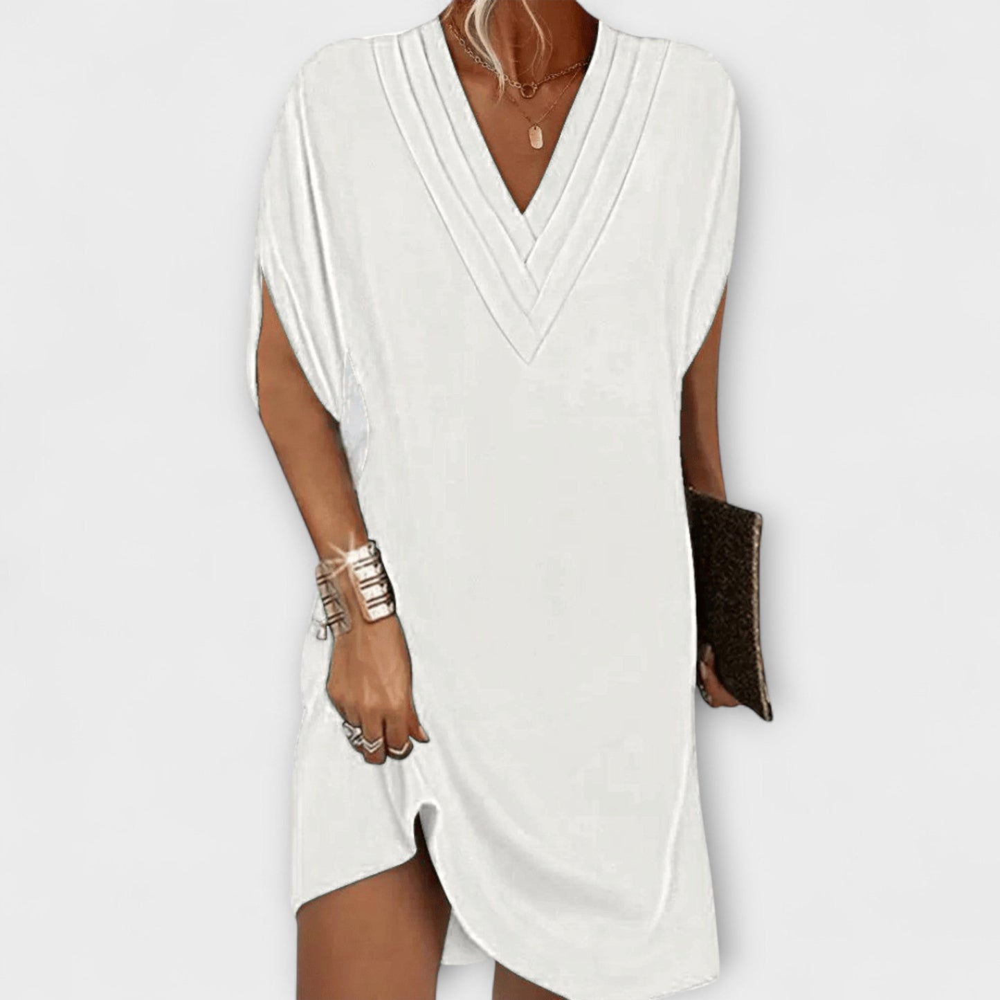 Mia - Effortlessly Chic Shift Dress