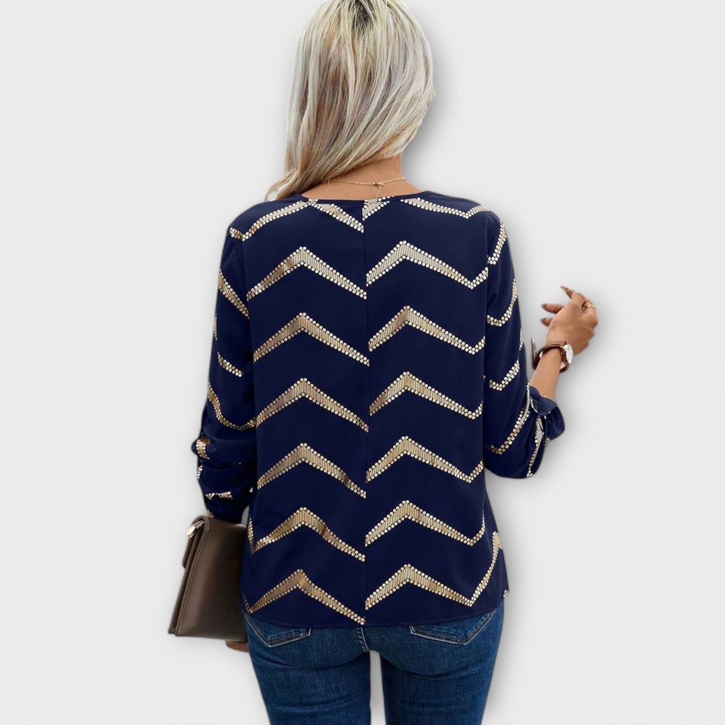 Emma - Classic Elegant Blouse