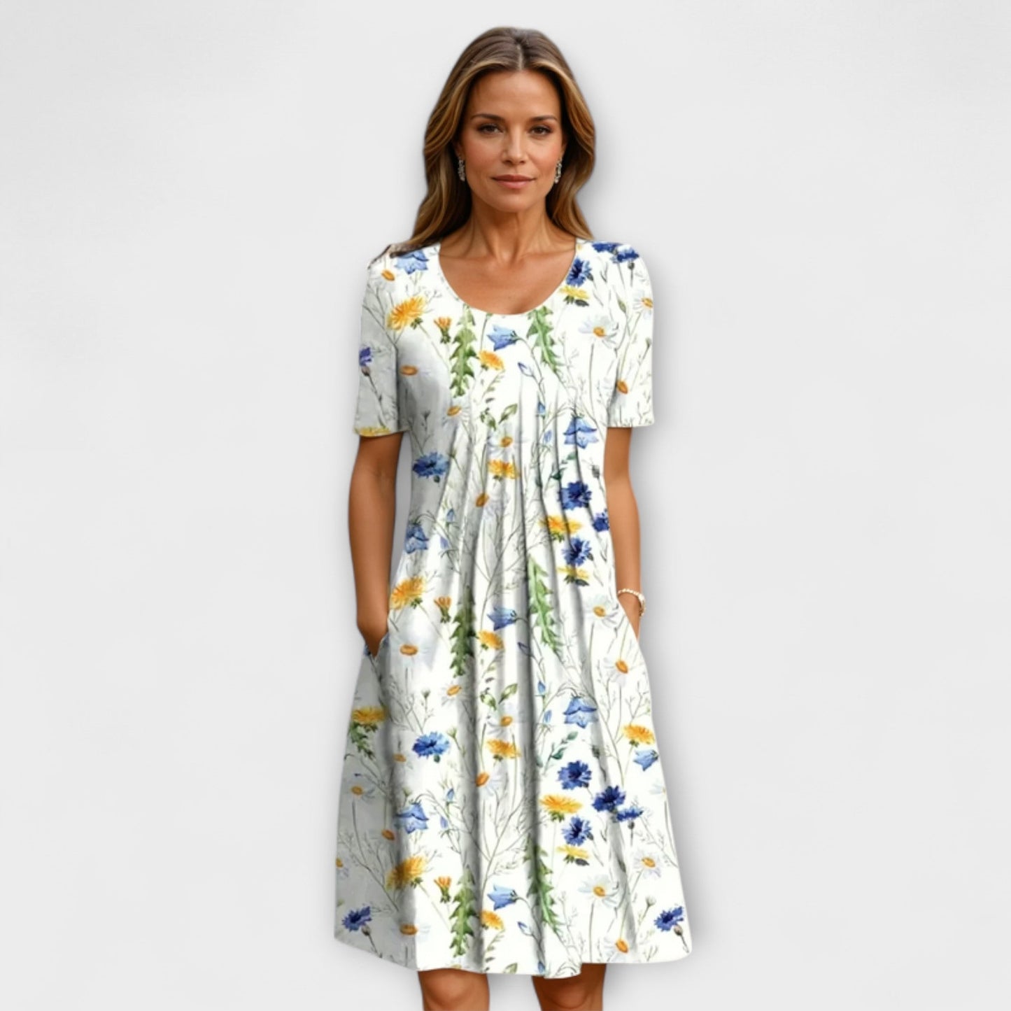 Candice - Chic Dress with Tummy Control