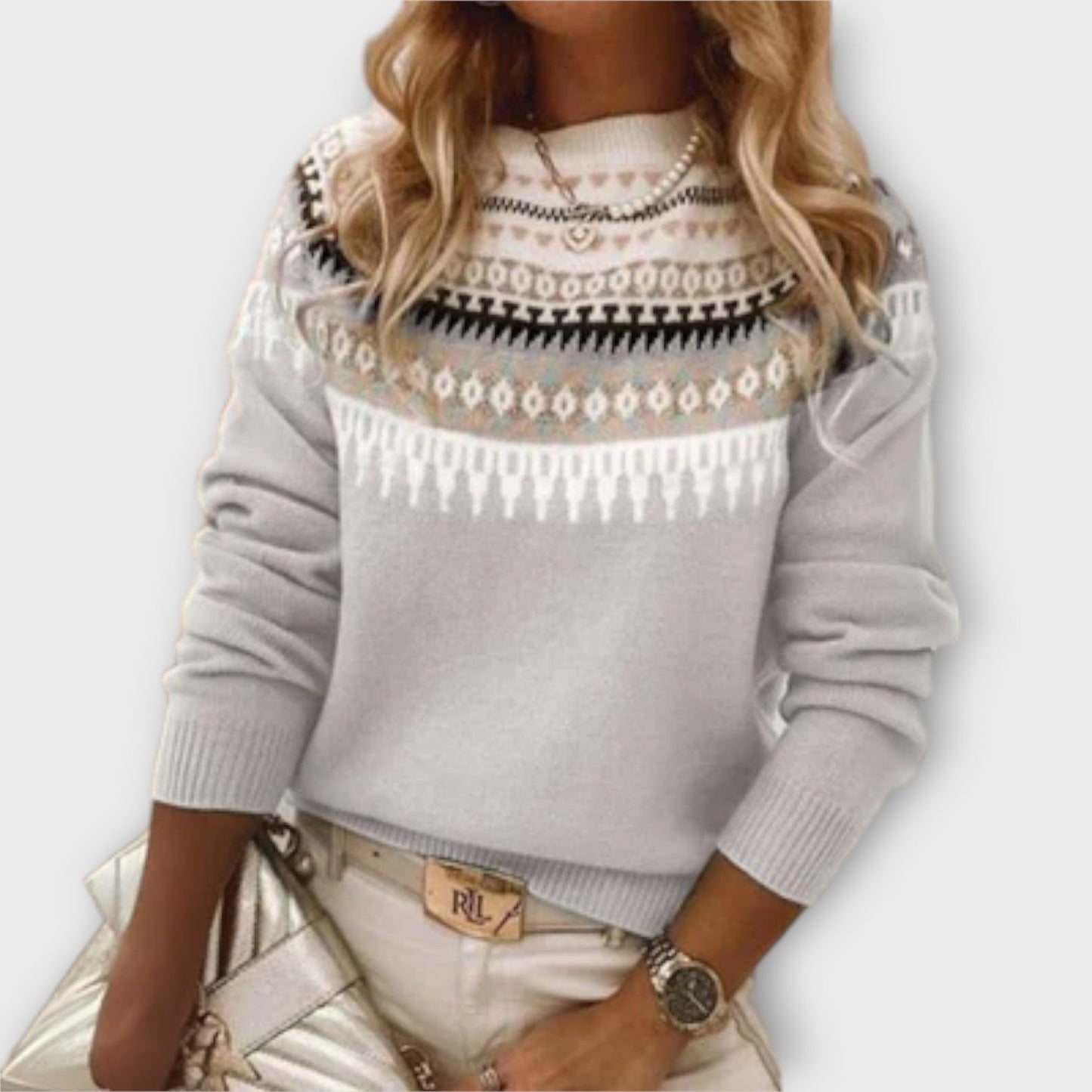 Lena - Cozy and Warm Everyday Knit Sweater