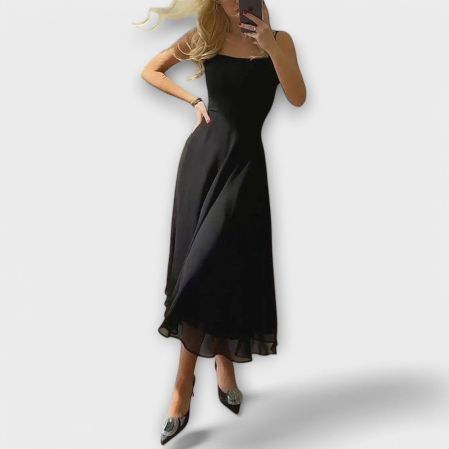 Chic Sleeveless Dress