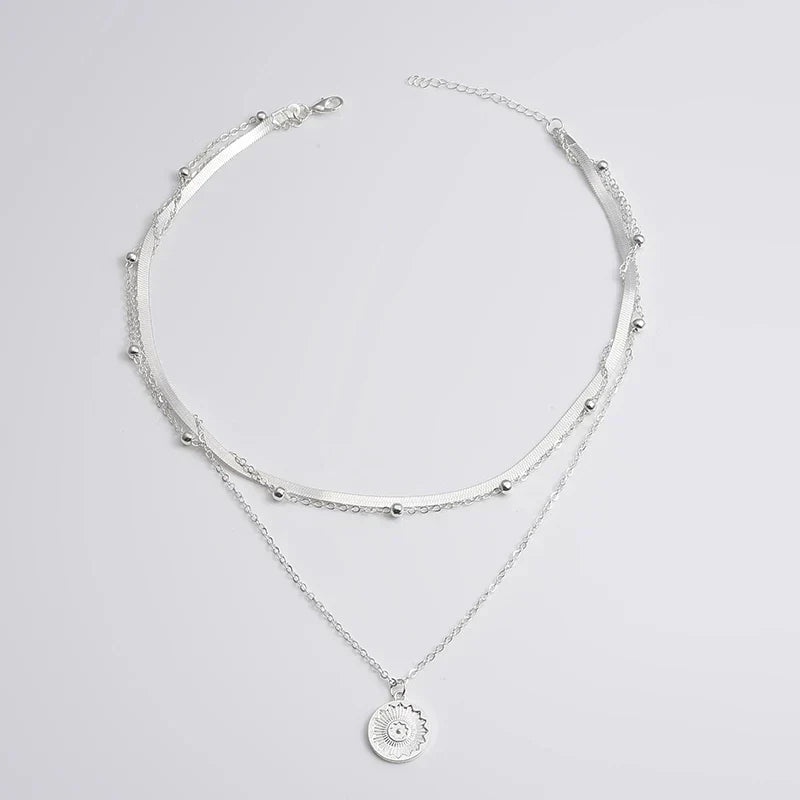 Triple Layer Necklace