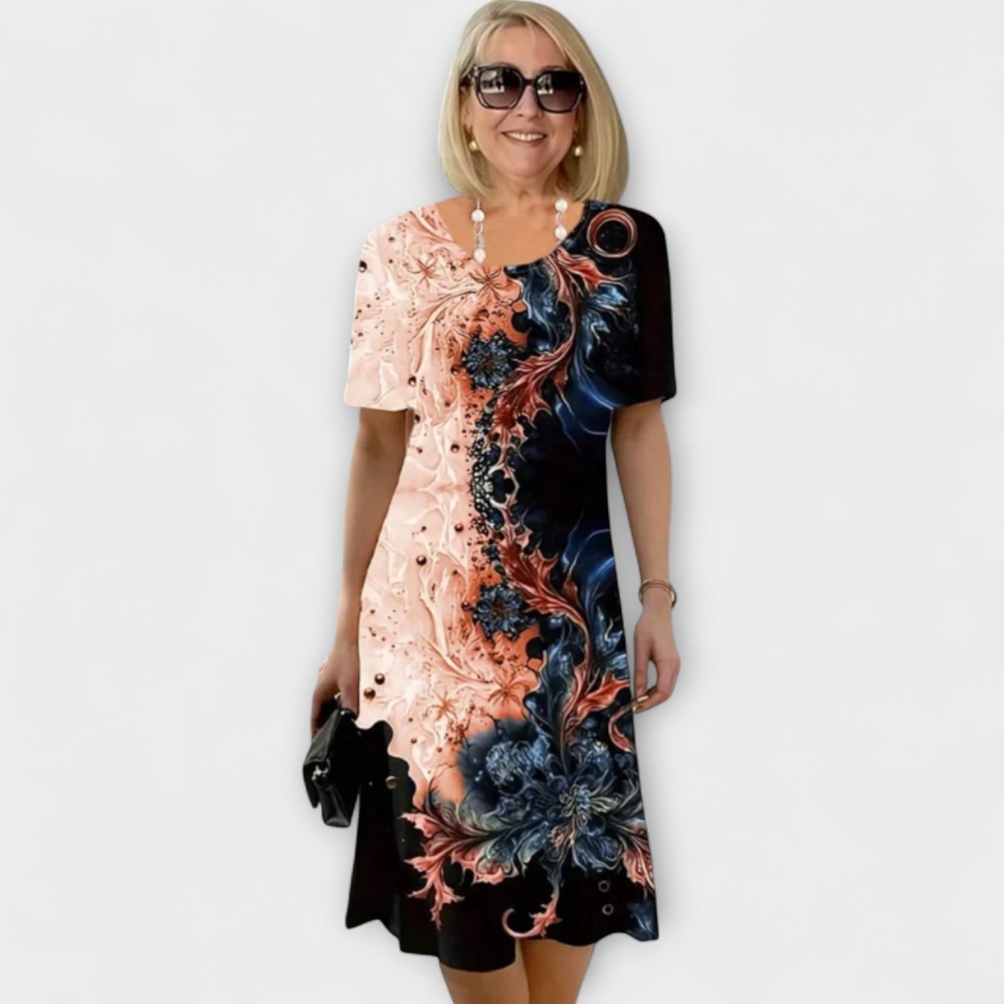 Barbara - Summer Floral Breeze Dress